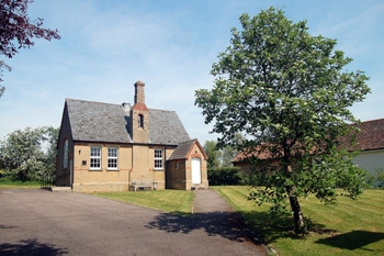 The Old School in May 2008